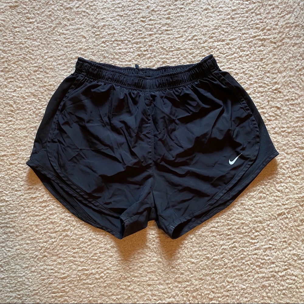 Black Nike Running Shorts